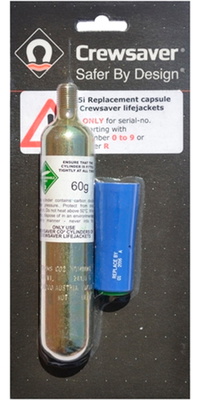 2026 Crewsaver 275n Auto Rettungsweste Aufrüstung Pack 60g 10475