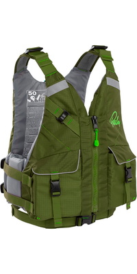 2026 Palm Hydro Adventure PFD Schwimmweste 11464 - Olive