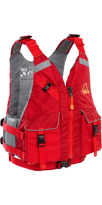 2026 Palm Hydro Adventure PFD Schwimmweste 11464 - Red
