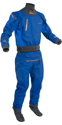2025 Palm Männer Atom Back Zip Kajak Trockenanzug & Con Zip Colbalt / Ocean 12380