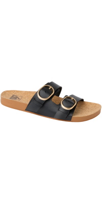 2026 Reef Womens Vista Kara Sandals CJ9452 - Black