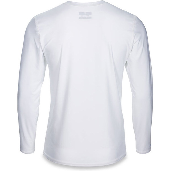 2018 Dakine Heavy Duty Loose Fit Langarm Surf Shirt Weiß 10001653