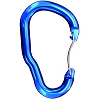 Kajak Karabina Haken 32mm Blau