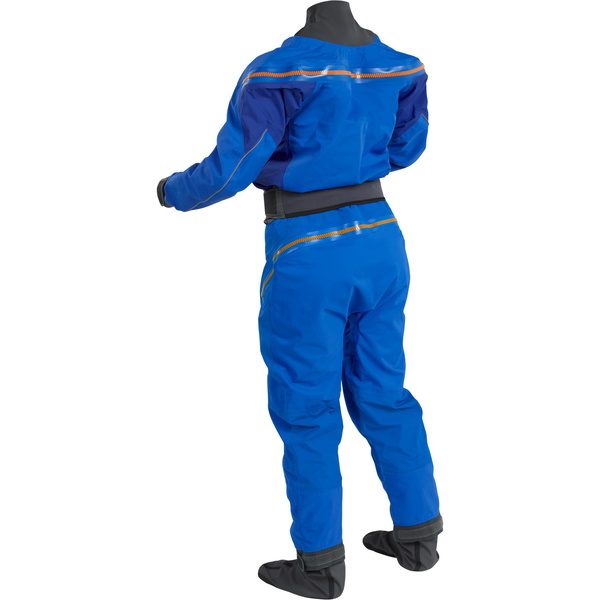 2025 Palm Frauen Atom Back Zip Kajaktrockenanzug & Klappsitz Ocean / Cobalt 12381