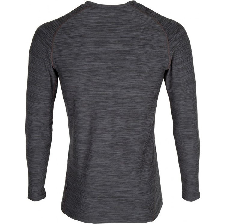 Gill Männer Crew Neck Base Layer 1282 - Ash