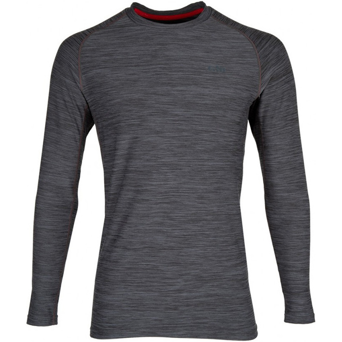 Gill Männer Crew Neck Base Layer 1282 - Ash