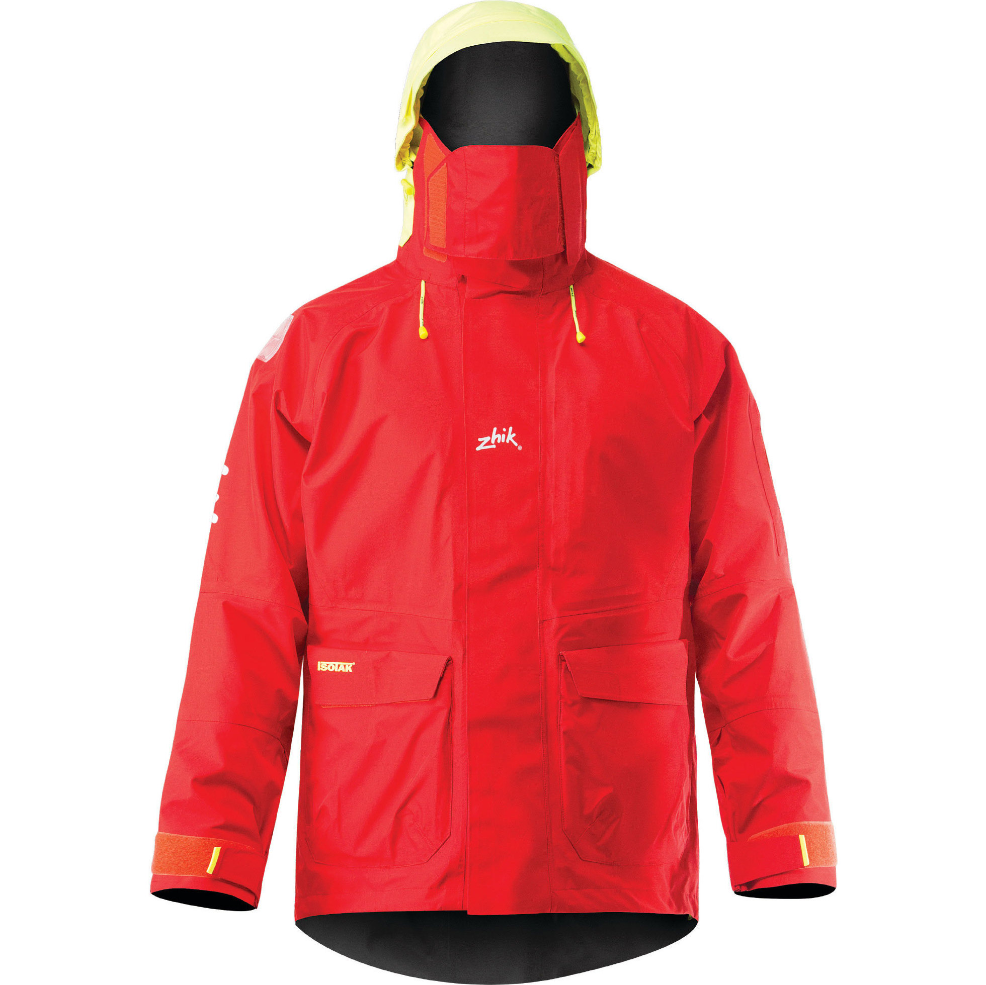 Zhik Isotak 2 Jacke Jk851 - Rot