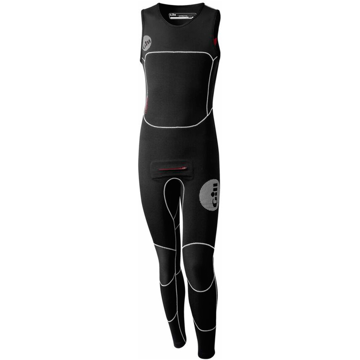 2019 Gill Thermoskin 4/3mm Gbs 4/3mm Suit Black 4614