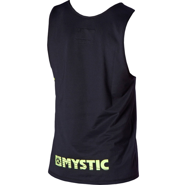 Mystic Star Loosefit Quickdry Tank Top Schwarz / Gelb 150505