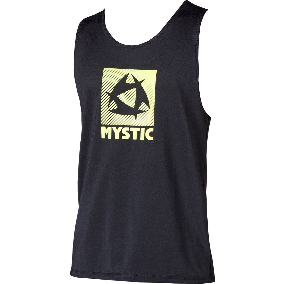 Mystic Star Loosefit Quickdry Tank Top Schwarz / Gelb 150505