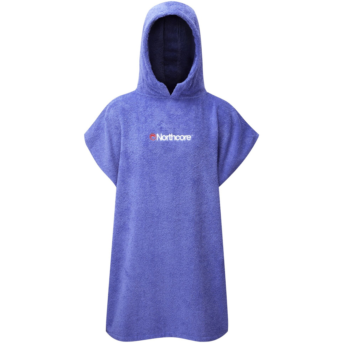 2026 Northcore Kinder Strand Basha Kapuzenhandtuch Zum Wechseln Robe / Poncho NOCO24D - Lila
