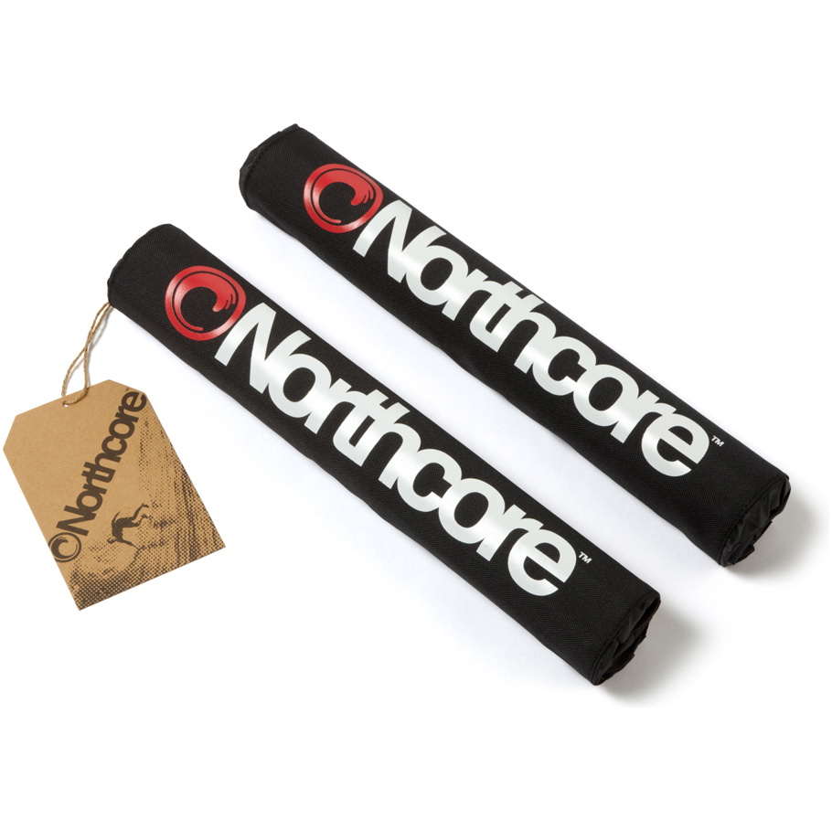 2026 Northcore Dachträgerpads 43cm Noco21 - Schwarz