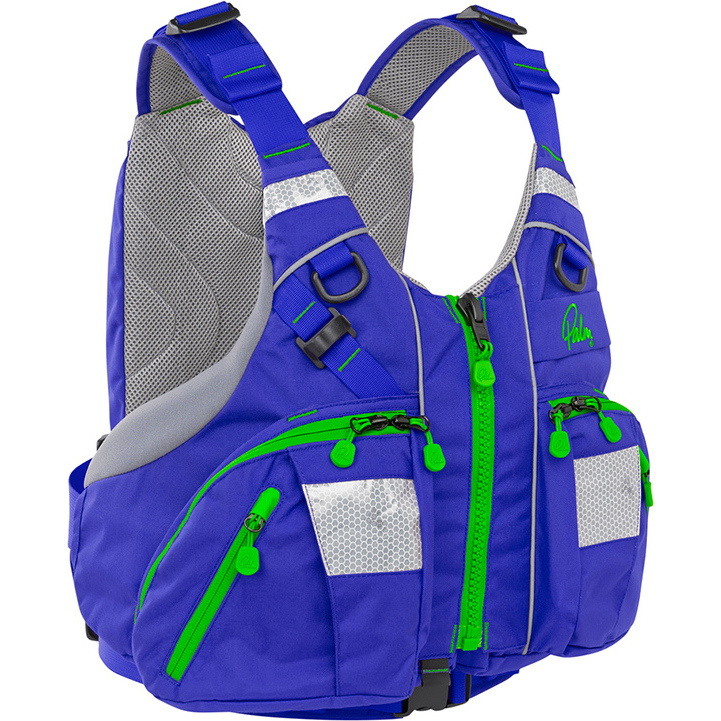 2025 Palm Kaikoura Auftriebshilfe Touring Pfd Blue 11730