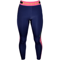 Womens SUP 2mm Neoprene Trousers BLUE / Pink