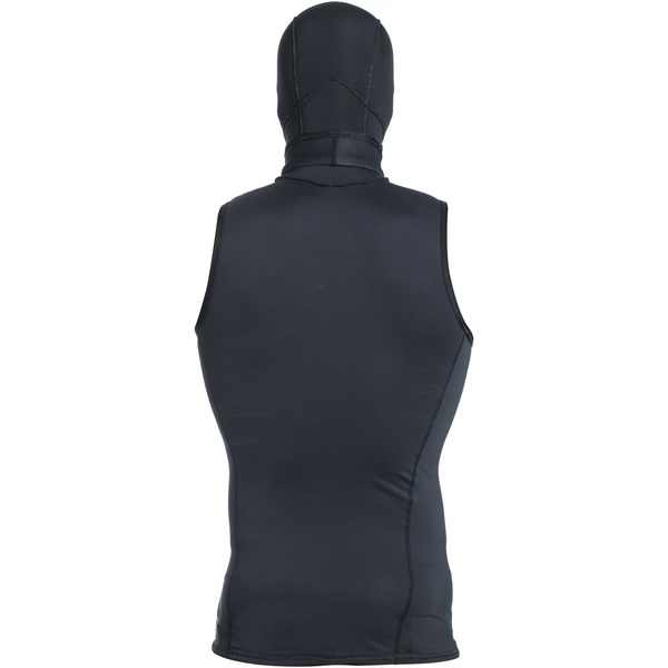 2019 Rip Curl Flashbomb 0. 5mm Polypro ärmellose Kapuzen-Thermoweste In Schwarz Wvexdm