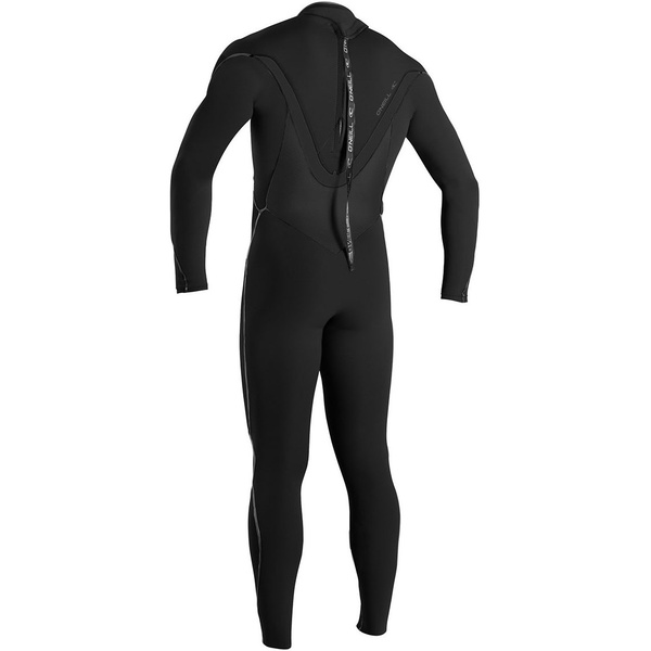 O'neill Psycho Freak 5/4mm Back Zip Anzug Schwarz 4983