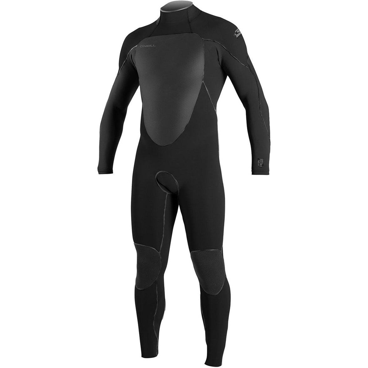 O'neill Psycho Freak 5/4mm Back Zip Anzug Schwarz 4983