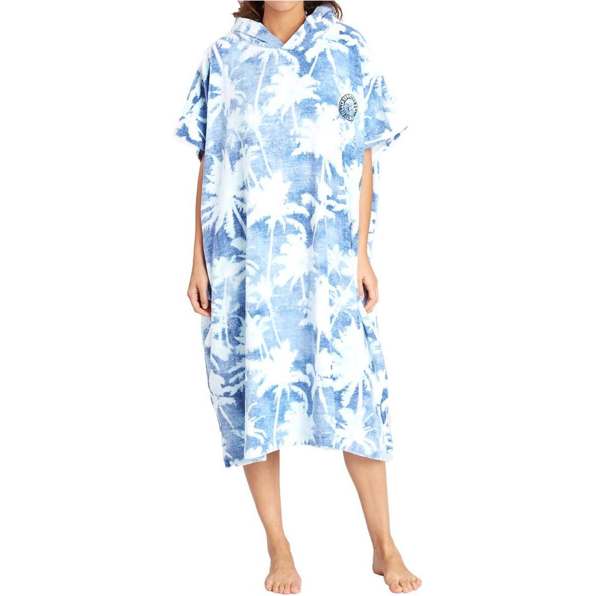 2018 Billabong Indigo Kapuzenhandtuch / Changing Poncho C4BR01
