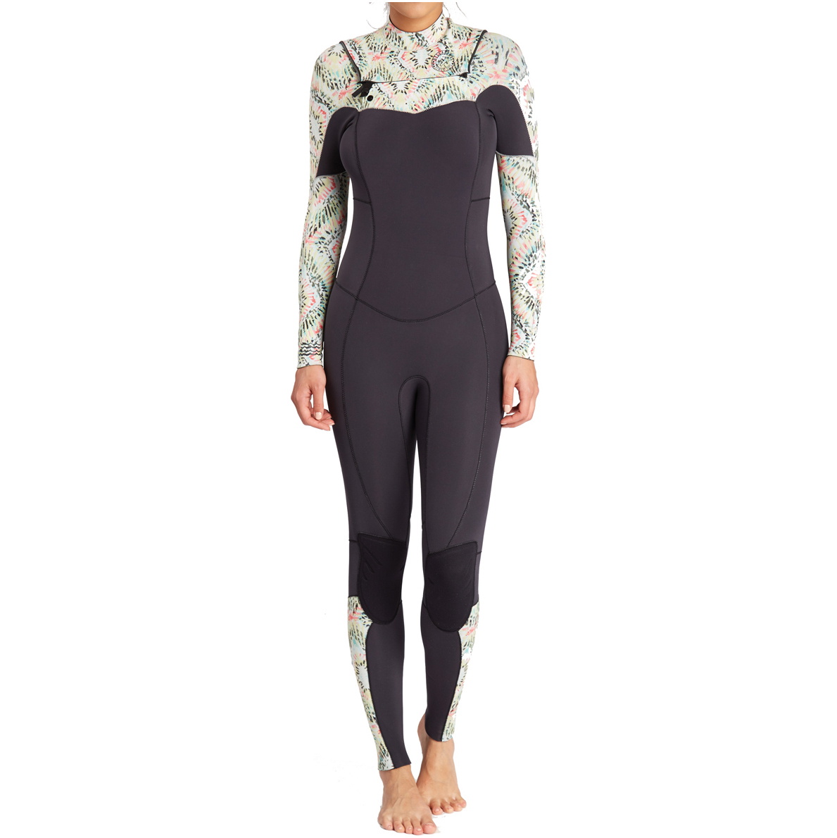 Billabong Frauen Salty Dayz 3/2mm Chest Zip Neoprenanzug - Aloe C43g03