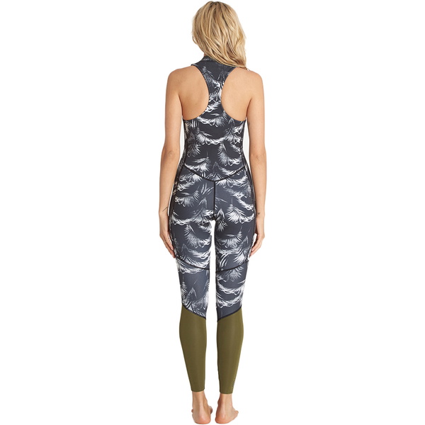 Billabong Damen Salty Jane 2mm Flatlock Neoprenanzug BLACK SANDS C42G04