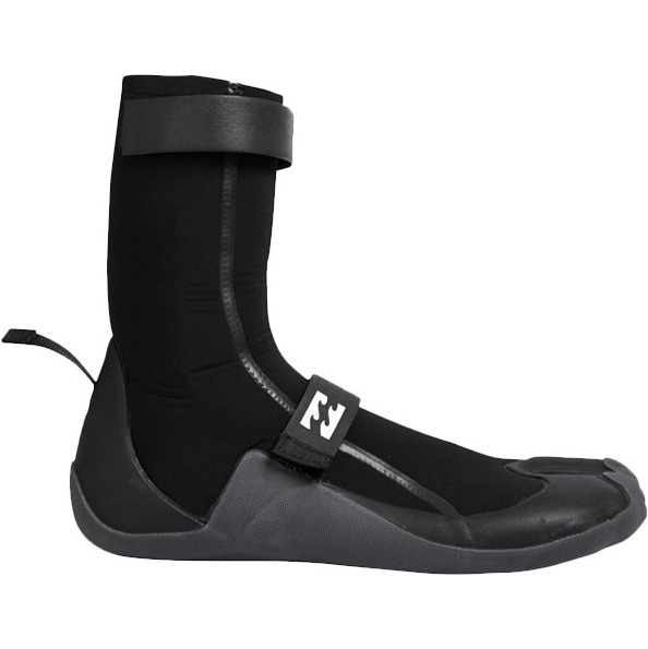2019 Billabong Revolution 5mm Split Toe Neopren Stiefel Schwarz F4bt18