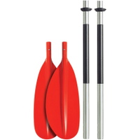 230cm 4 Stück Alu Paddel