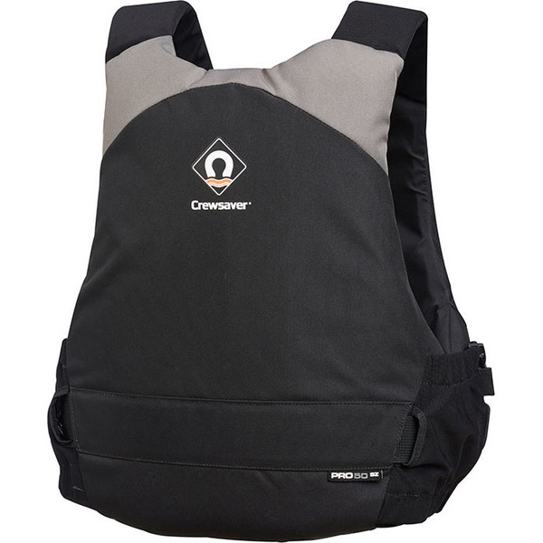 2025 Crewsaver Junior Pro 50n Crewsaver Schwimmhilfe Schwarz / Grau 2621j