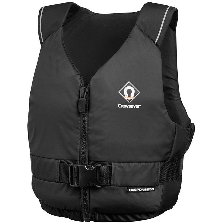2026 Crewsaver Junior Response 50N Buoyancy Aid Black 2601J
