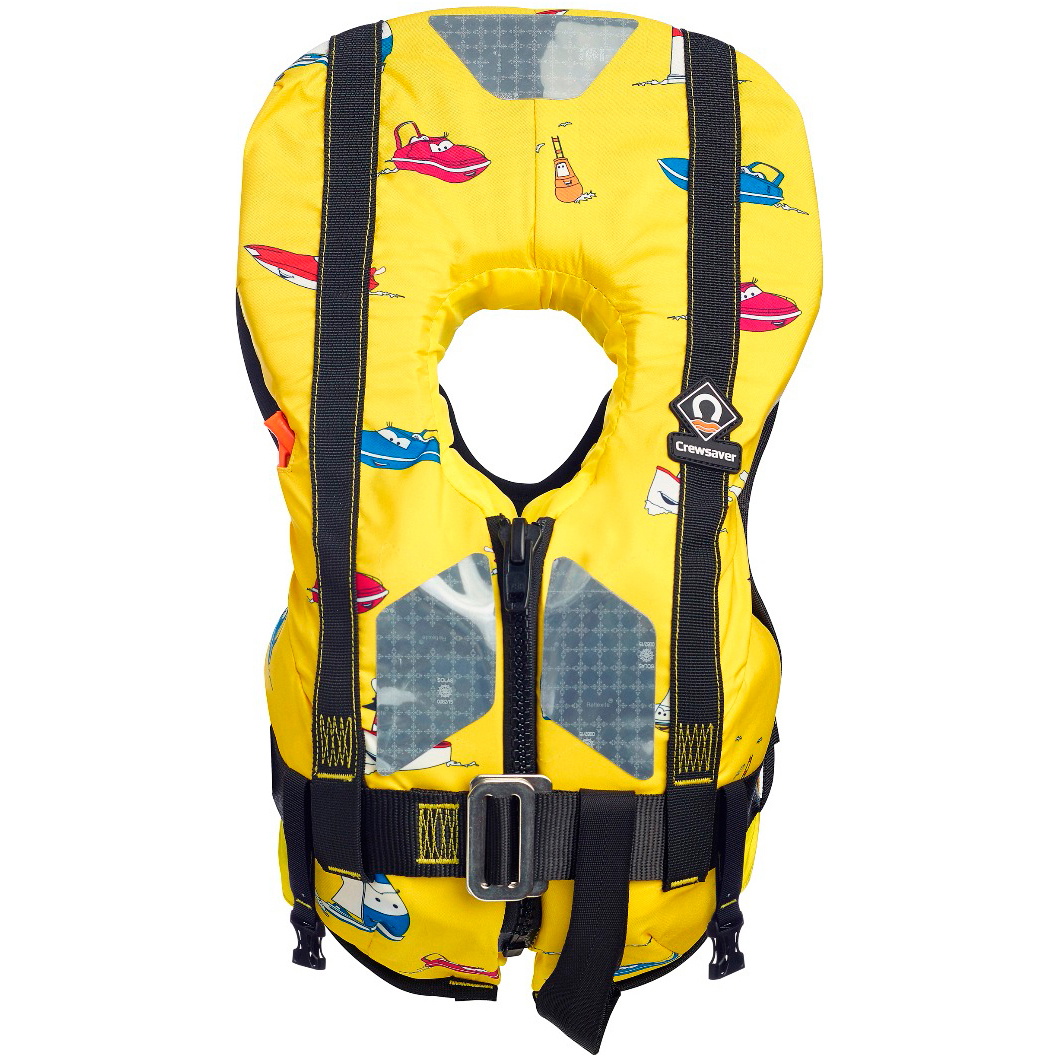 2026 Crewsaver 150n Rettungsweste Mit Gurt 10175 Baby & Kind