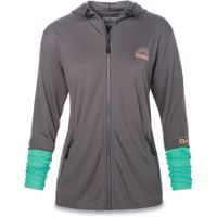 Frauen Freiheit Front Zip Hoodie Sonnenwende