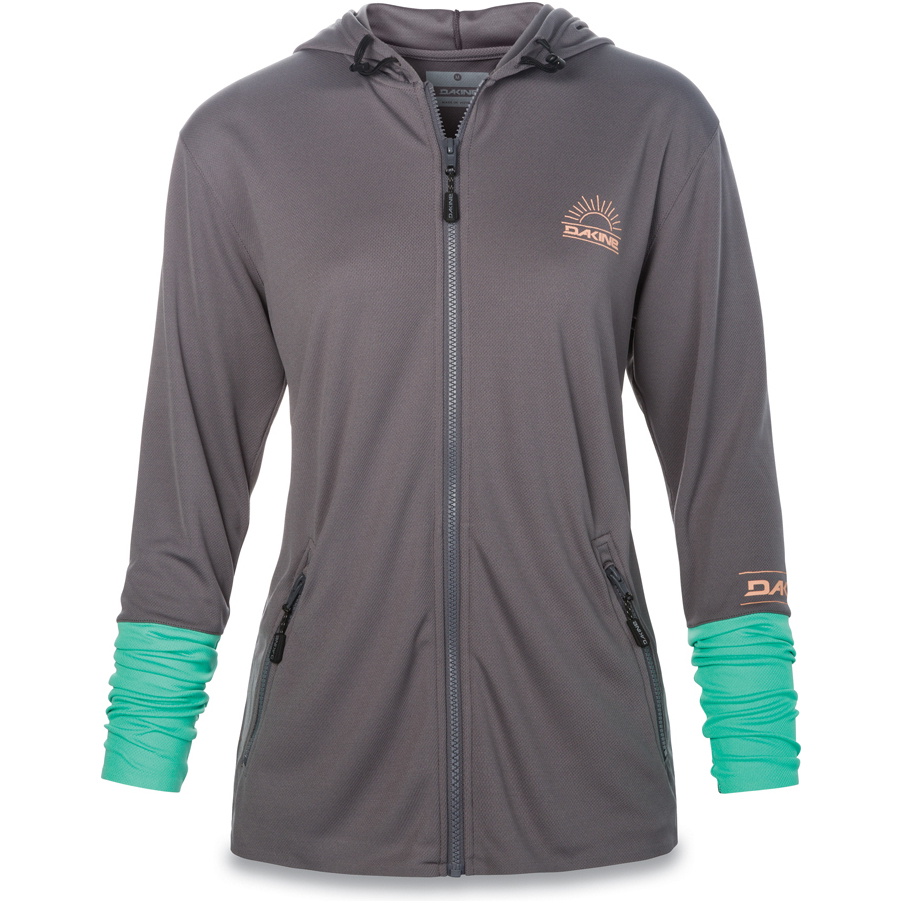 Dakine Frauen Freiheit Front Zip Hoodie Sonnenwende 10001048