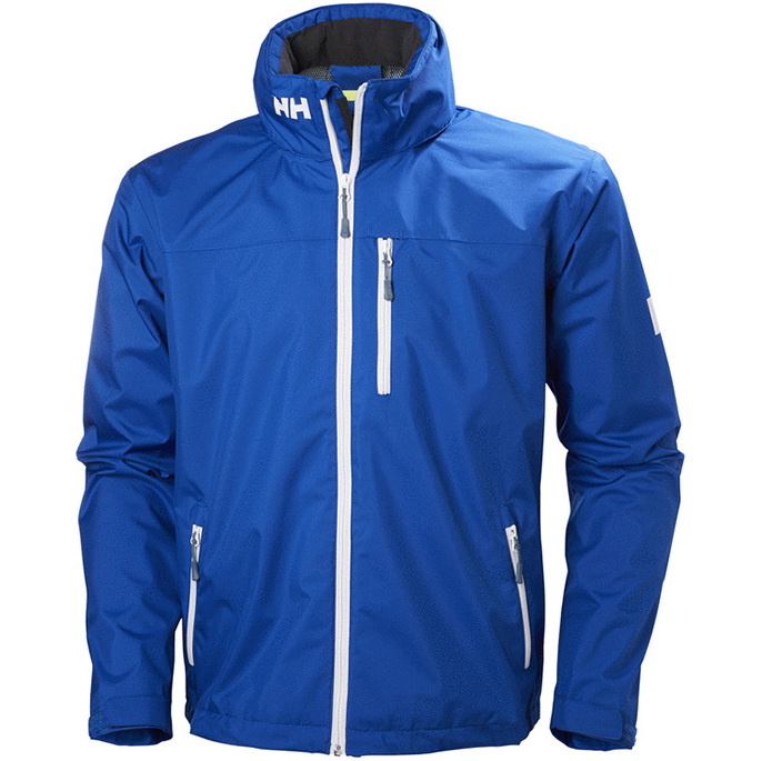 2019 Helly Hansen Crew Kapuzenjacke Olympian Blue 33875