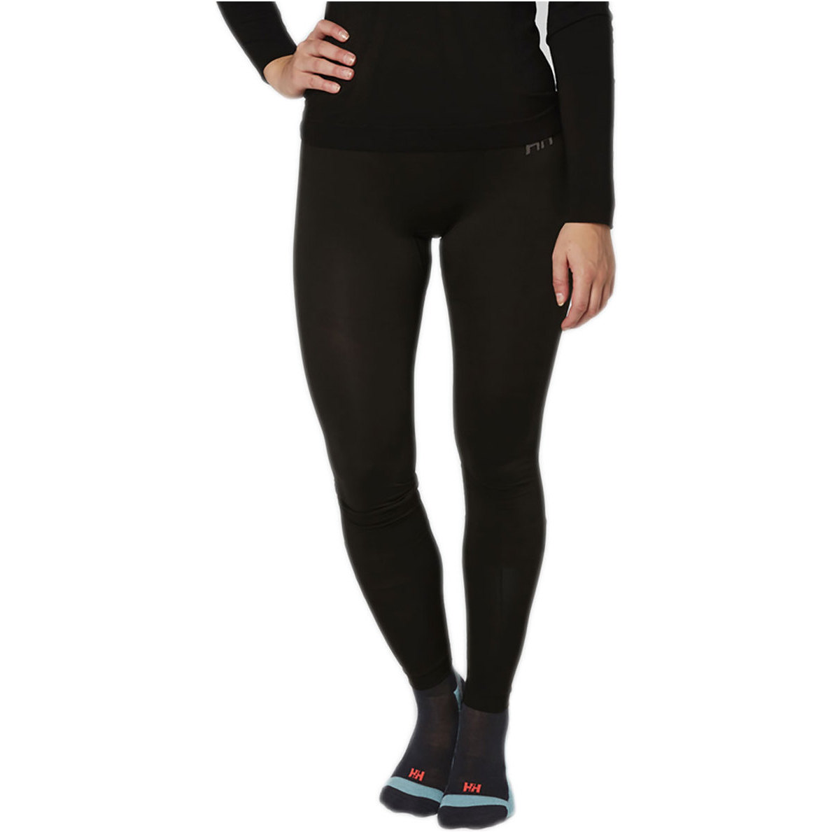 2018 Helly Hansen Damen HH Lifa Seamless Base Layer Hose Schwarz 48332