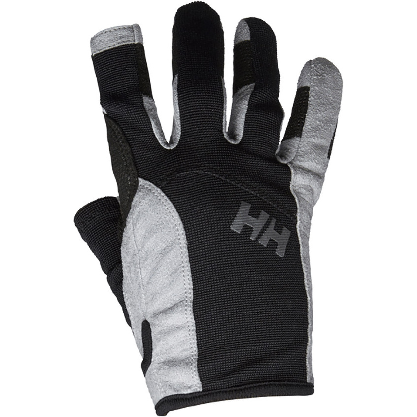 2026 Helly Hansen Segelhandschuhe Langfinger Schwarz 67771