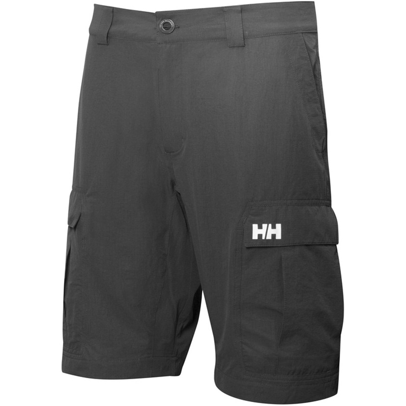2025 Helly Hansen Männer QD Cargo Shorts Ebony 54154