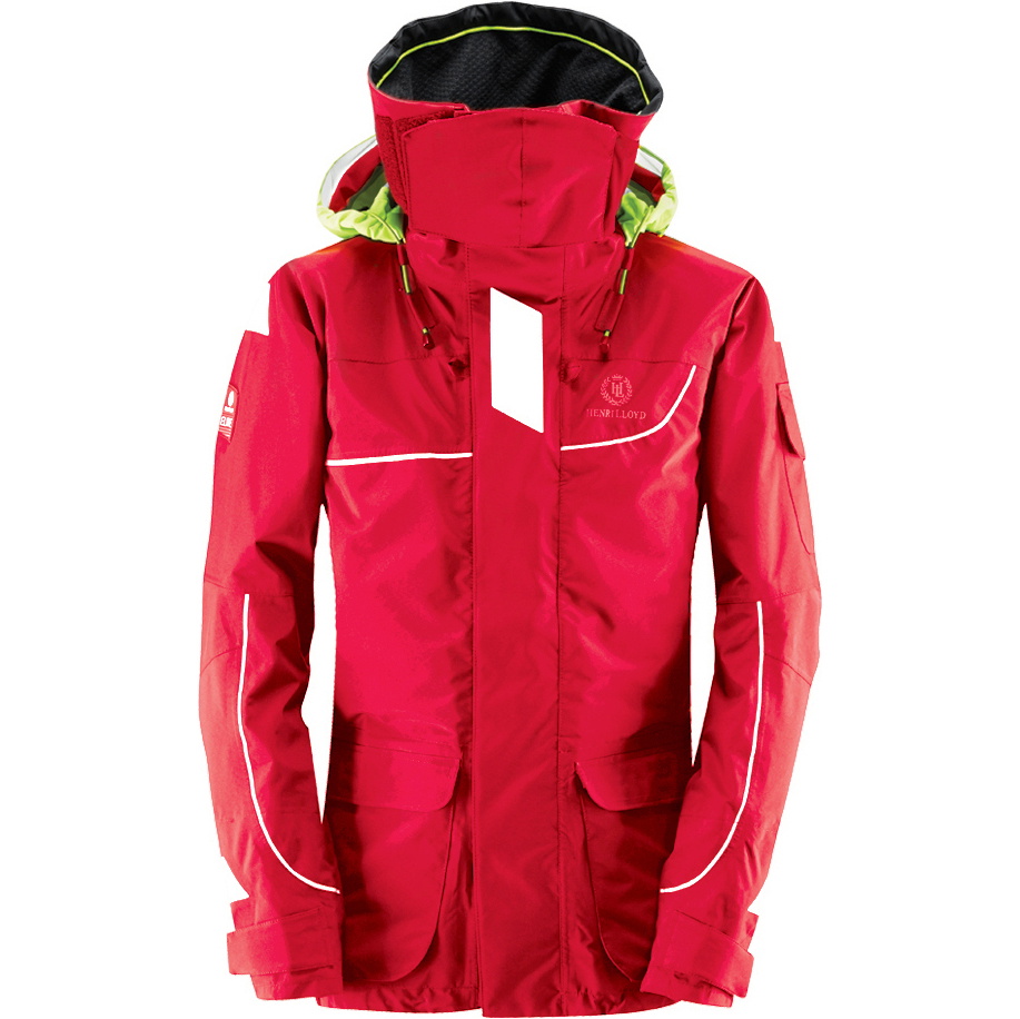 Henri Lloyd Womens Elite Offshore 2.0 Jacket NEW RED Y00377
