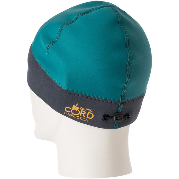 2017 Mystic 2mm Neopren Beanie Teal 170140