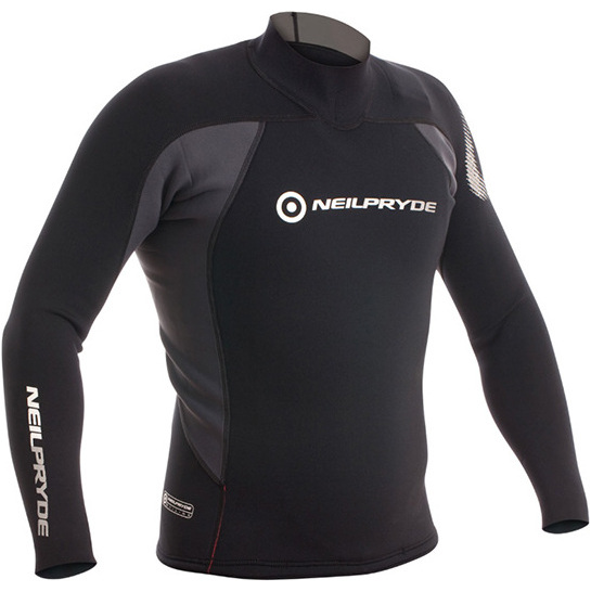 Neil Pryde Junior Raceline 3/2mm Neoprene Top & Long John Combi Black