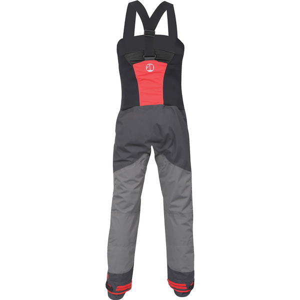 2026 Nookie Pro Bib Doppelte Taille Dry Hose Koksgrau TR12