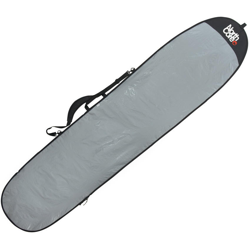 2026 Northcore Addiction MINI-MAL Day Bag 7'6 SILVER NOCO51B