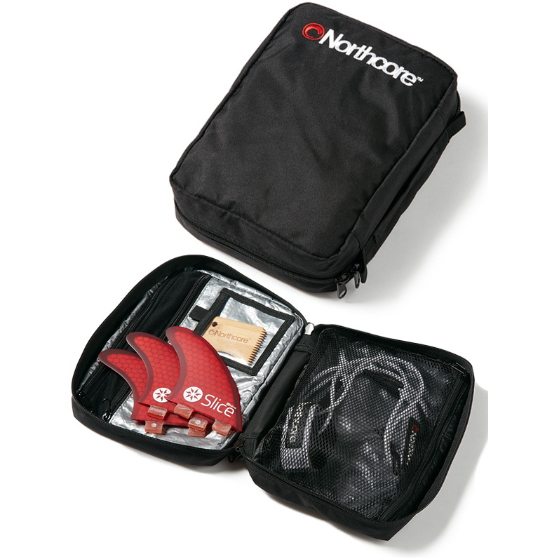 2026 Northcore Surfer Travel Pack Deluxe Noco15 - Schwarz