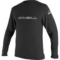 Männer Basic Skins Long Sleeve Rash Tee