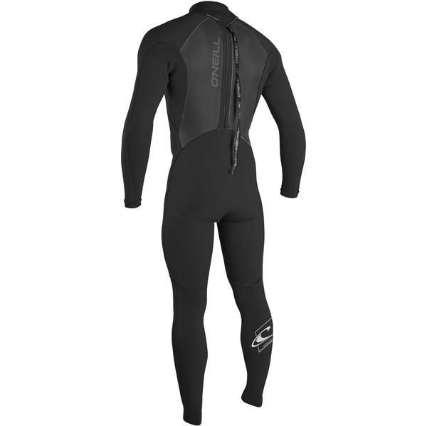 O'Neill Epic 3/2mm Back Zip GBS Wetsuit BLACK 4211