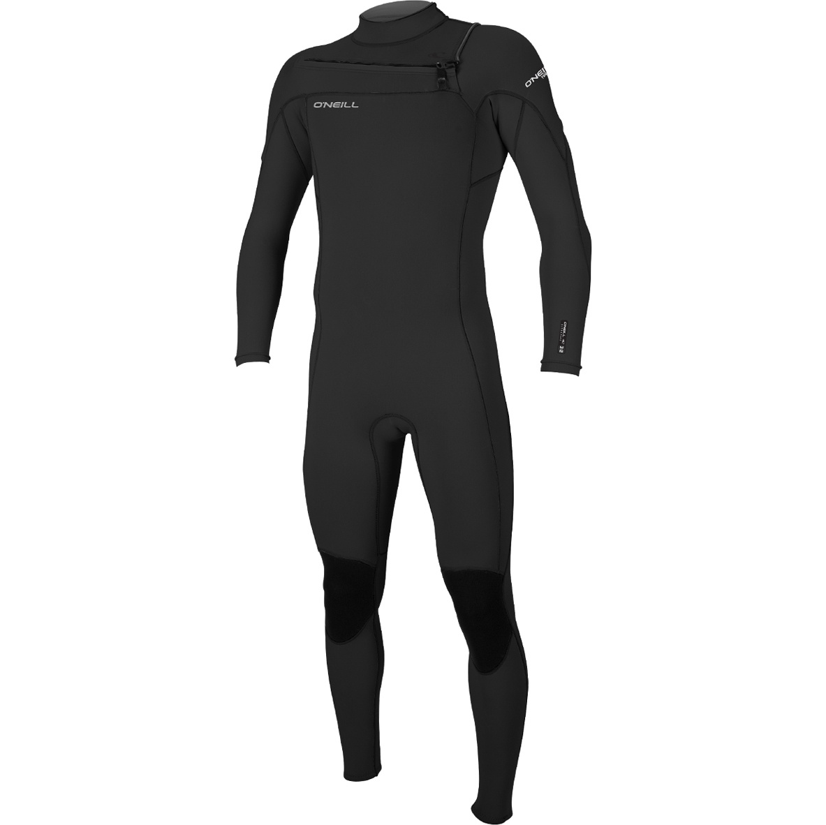2026 O'Neill Mens Hammer 3/2mm Chest Zip Wetsuit 4926 - Black