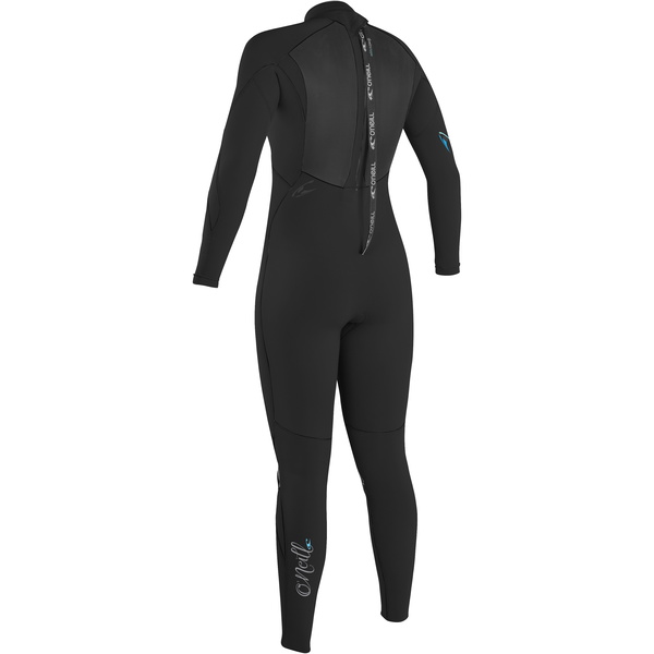 O'neill Damen-Neoprenanzug, Epic 4/3mm Back Zip Gbs Schwarz, 4214