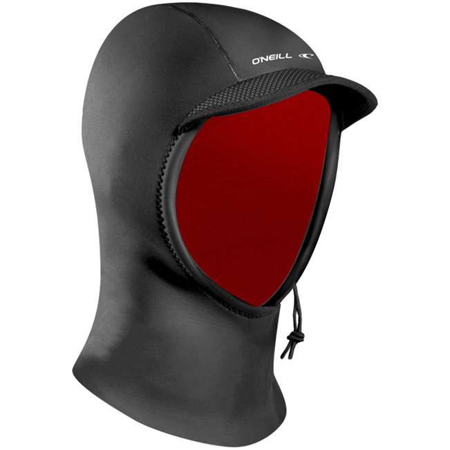 2026 O'Neill Psycho 1.5mm Hood 4981 - Black