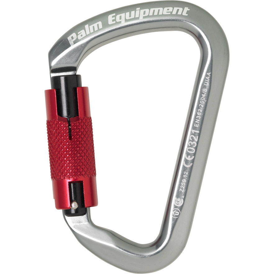 2026 Palm Autolock Karabiner In Silber 10545
