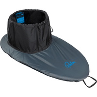 Ullswater Spray Deck Grau / Blaues Logo