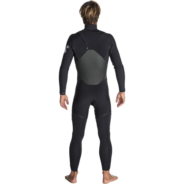 2018 Rip Curl Flashbomb Plus 5 / 3mm Zip Kostenloser Neoprenanzug BLACK WSM7VF