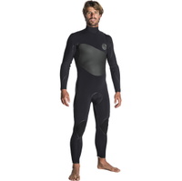 Flashbomb Plus 5 / 3mm Zip Kostenloser Neoprenanzug BLACK